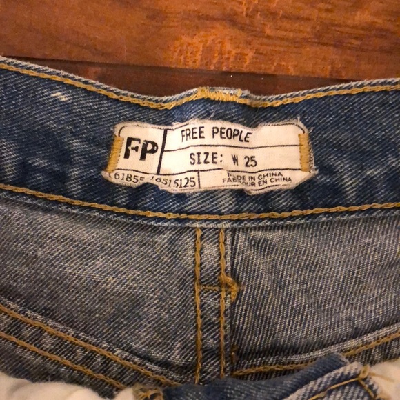 Jean shorts - Picture 2 of 6